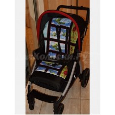 Матрасик односторонний из 100 % хлопка США на Peg Perego Book / Пег Перего Бук